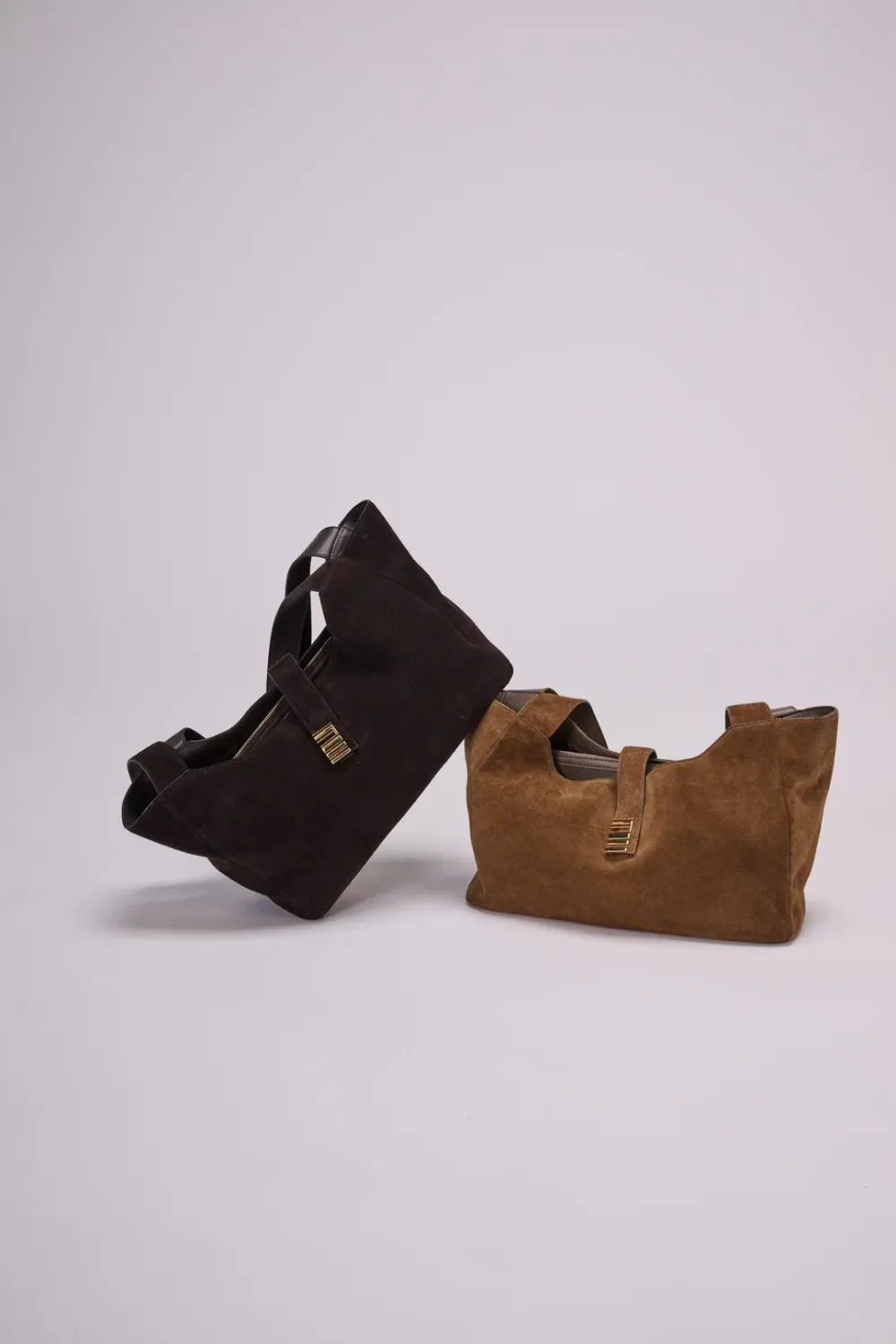 Bag Pippa Chocolate Suede