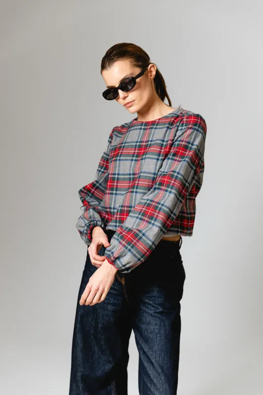 Piaf Blouse - Check