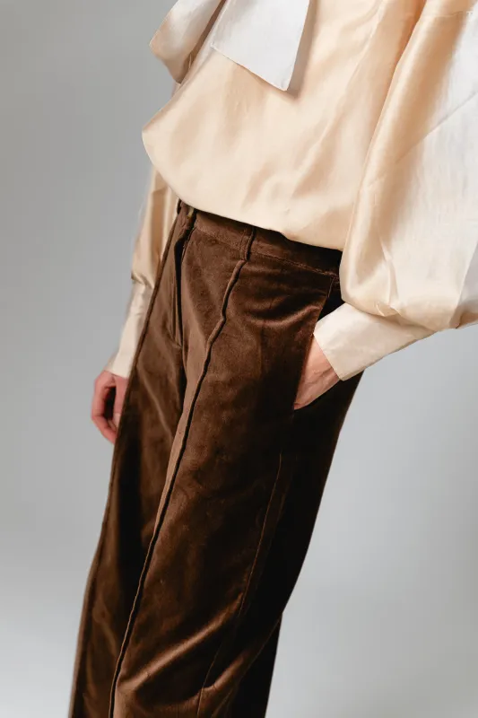 Betty Pants - Brown