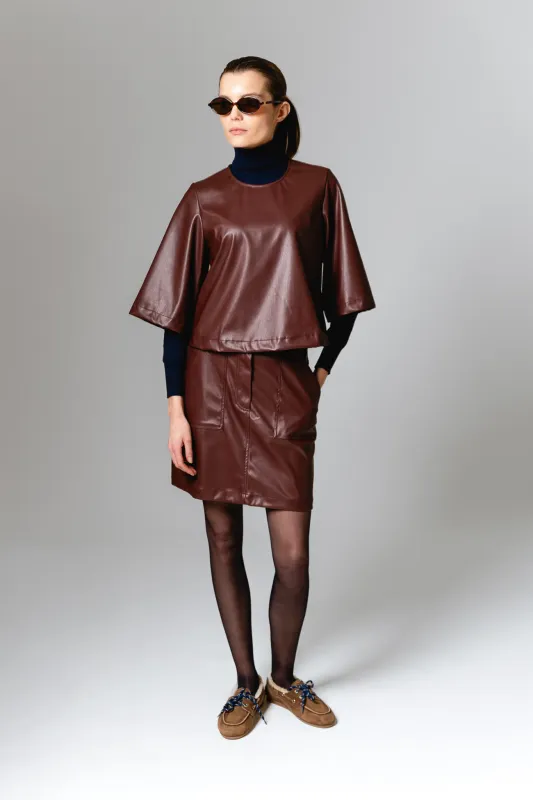 Lili Blouse - Marron