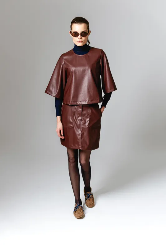 Lili Blouse - Marron