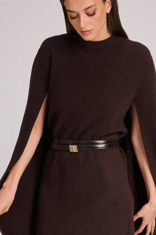 Belt Lou - Chocolat Leather