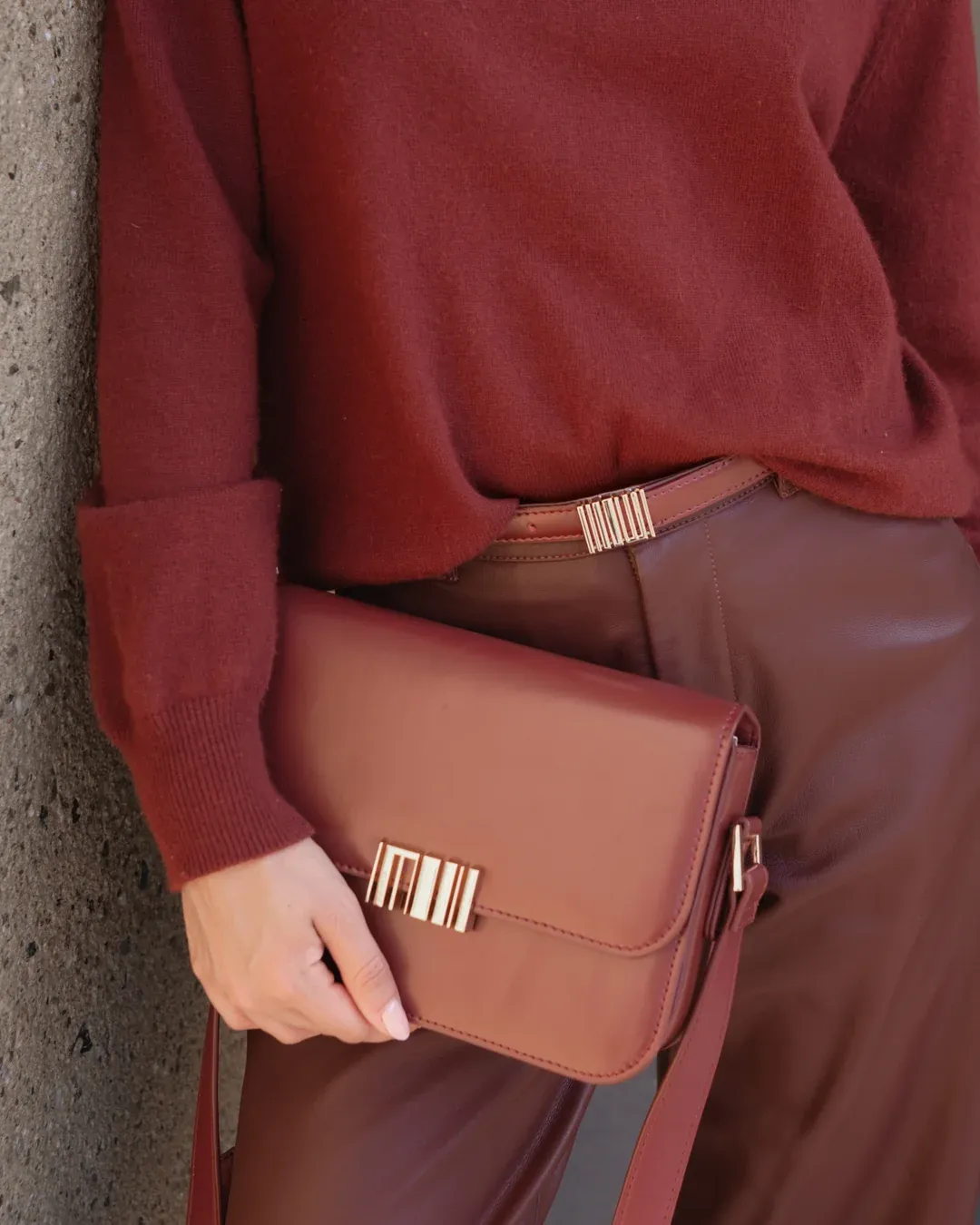 Belt Joelle, Colour: Rust, Size: 1