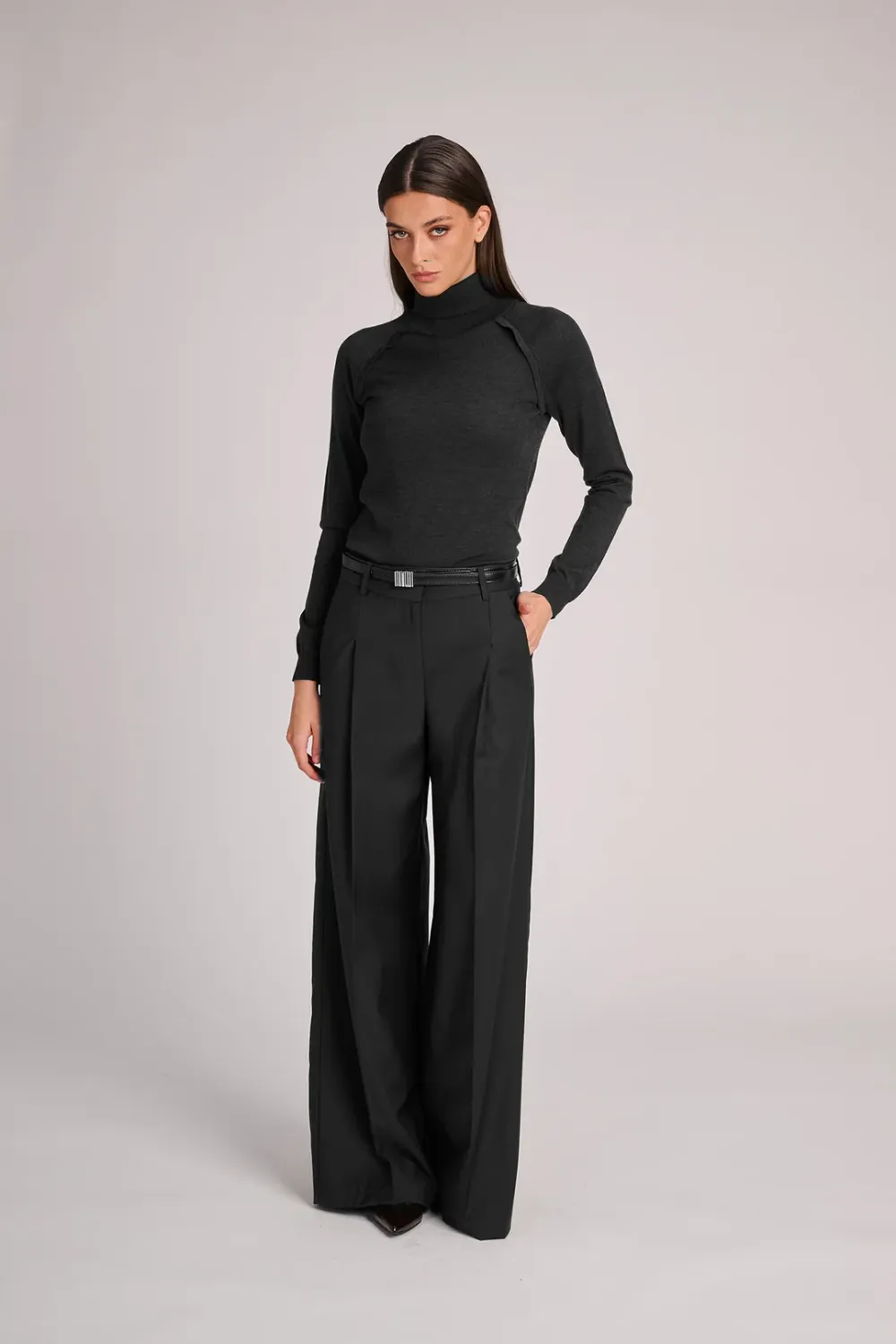 Trousers Edith, Colour: Black, Size: 34
