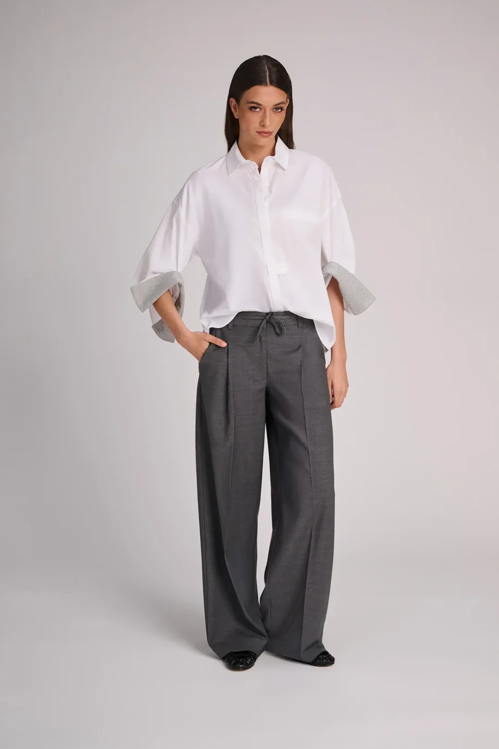 My Trousers Nice - Dark Grey Coolwool