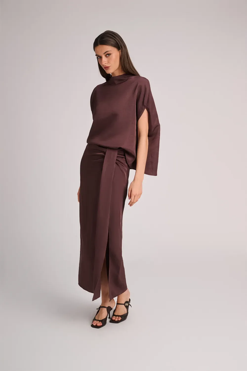 Blouse City - grape
