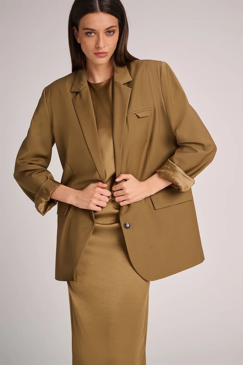 Blazer Naples - olive