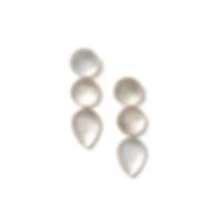 Lys Earpost - Pearl