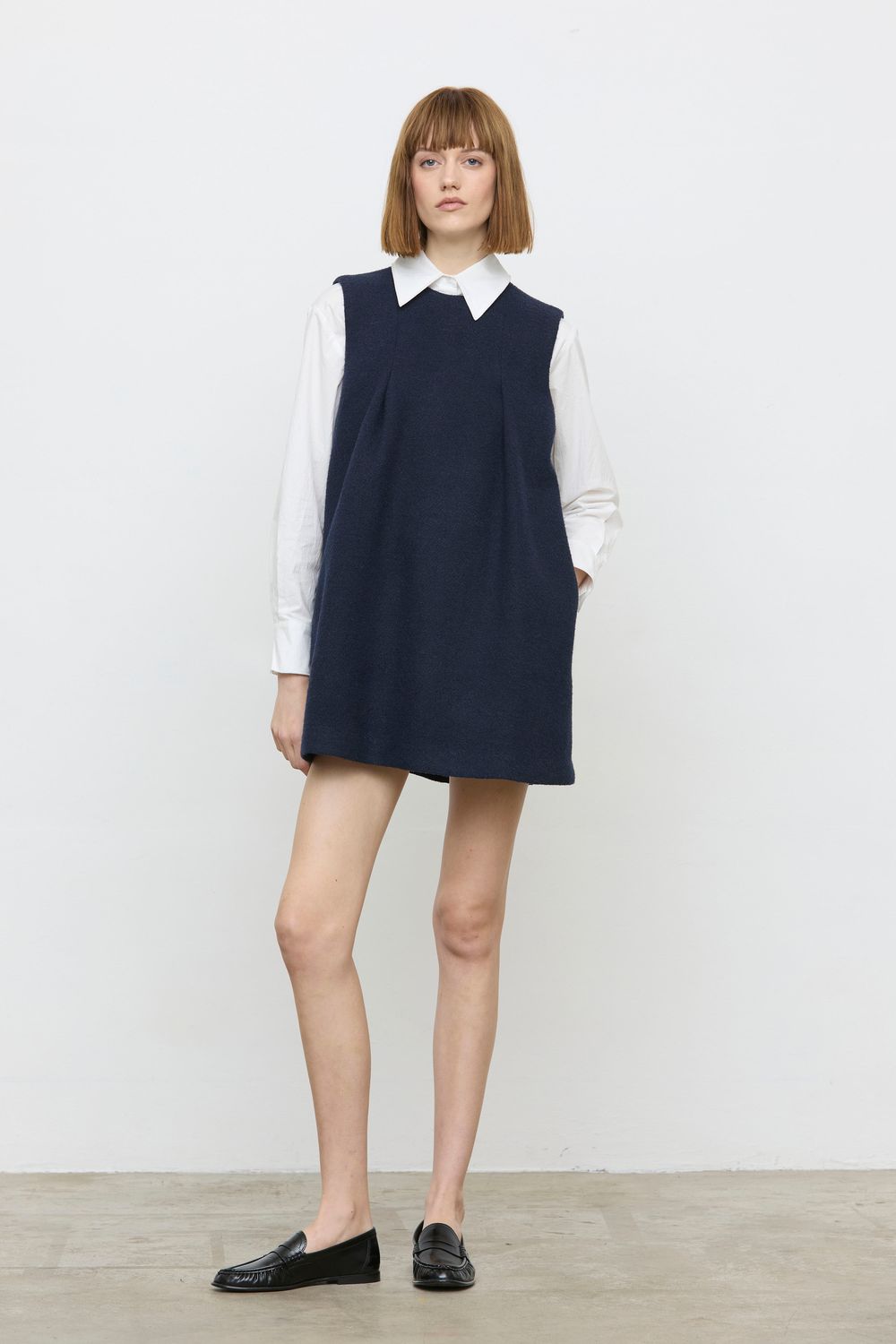 Dress - blu naky