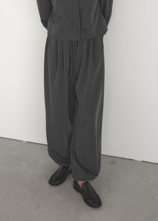 Pants Vida’CL - grey melee