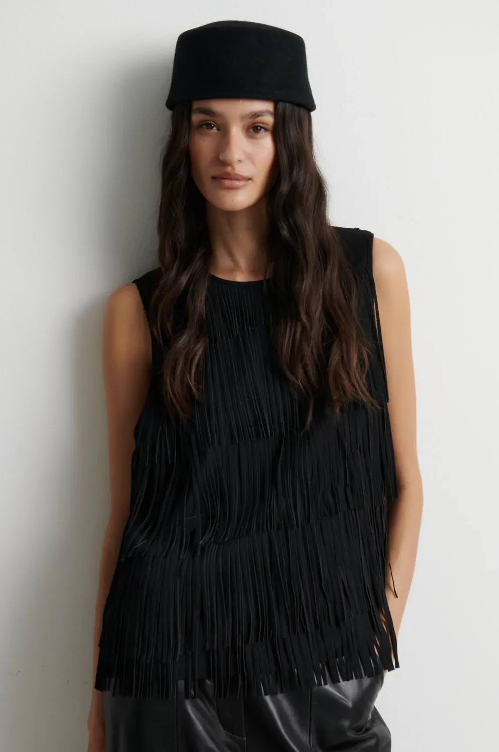 Dancing Top - black