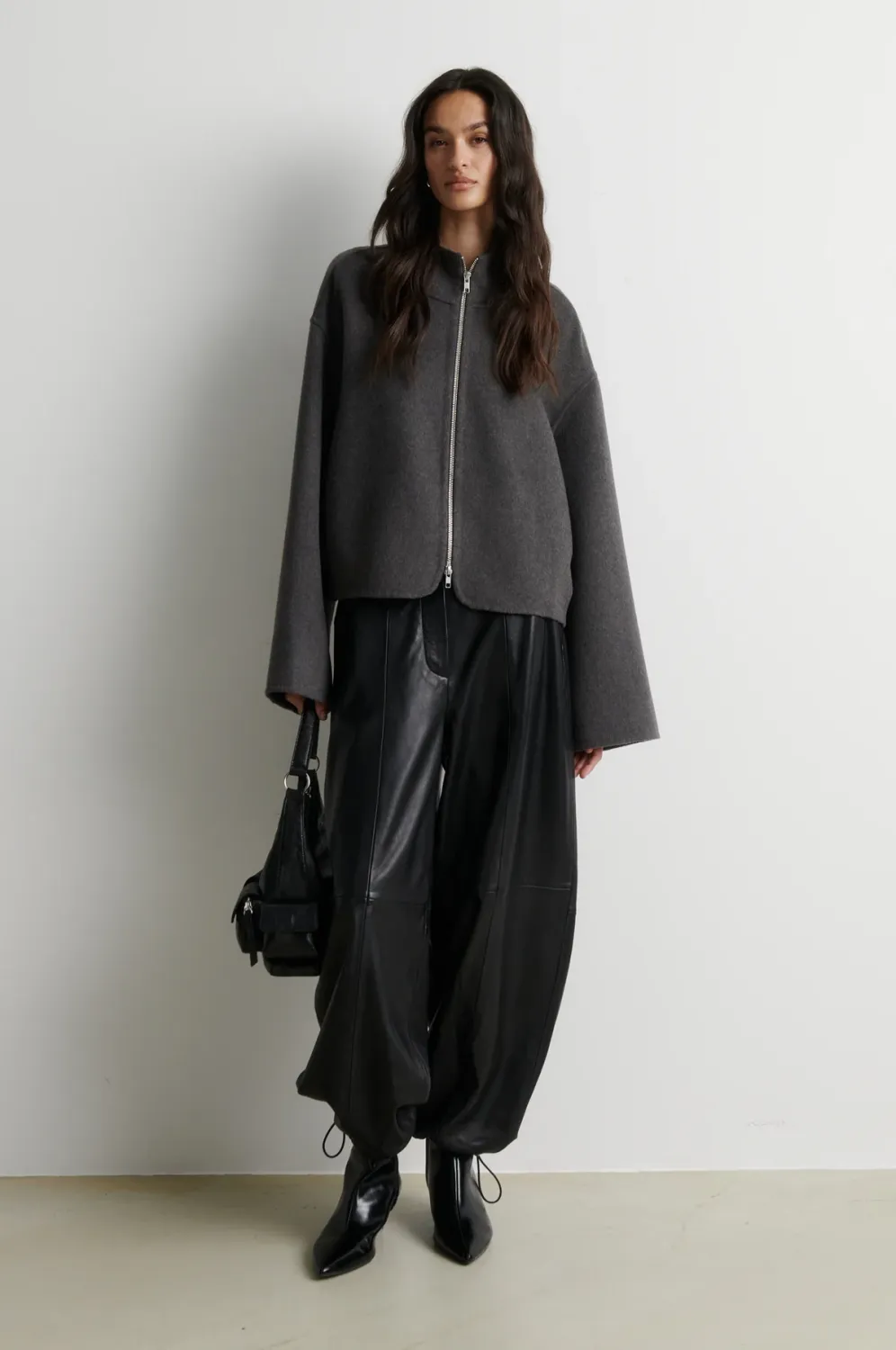 Isette Jacket - pewter