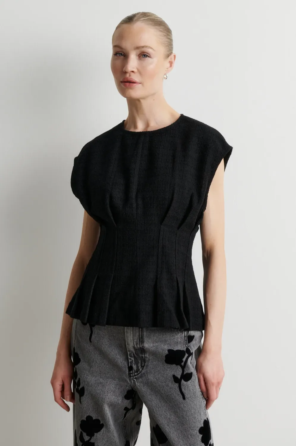 Malina Top - black