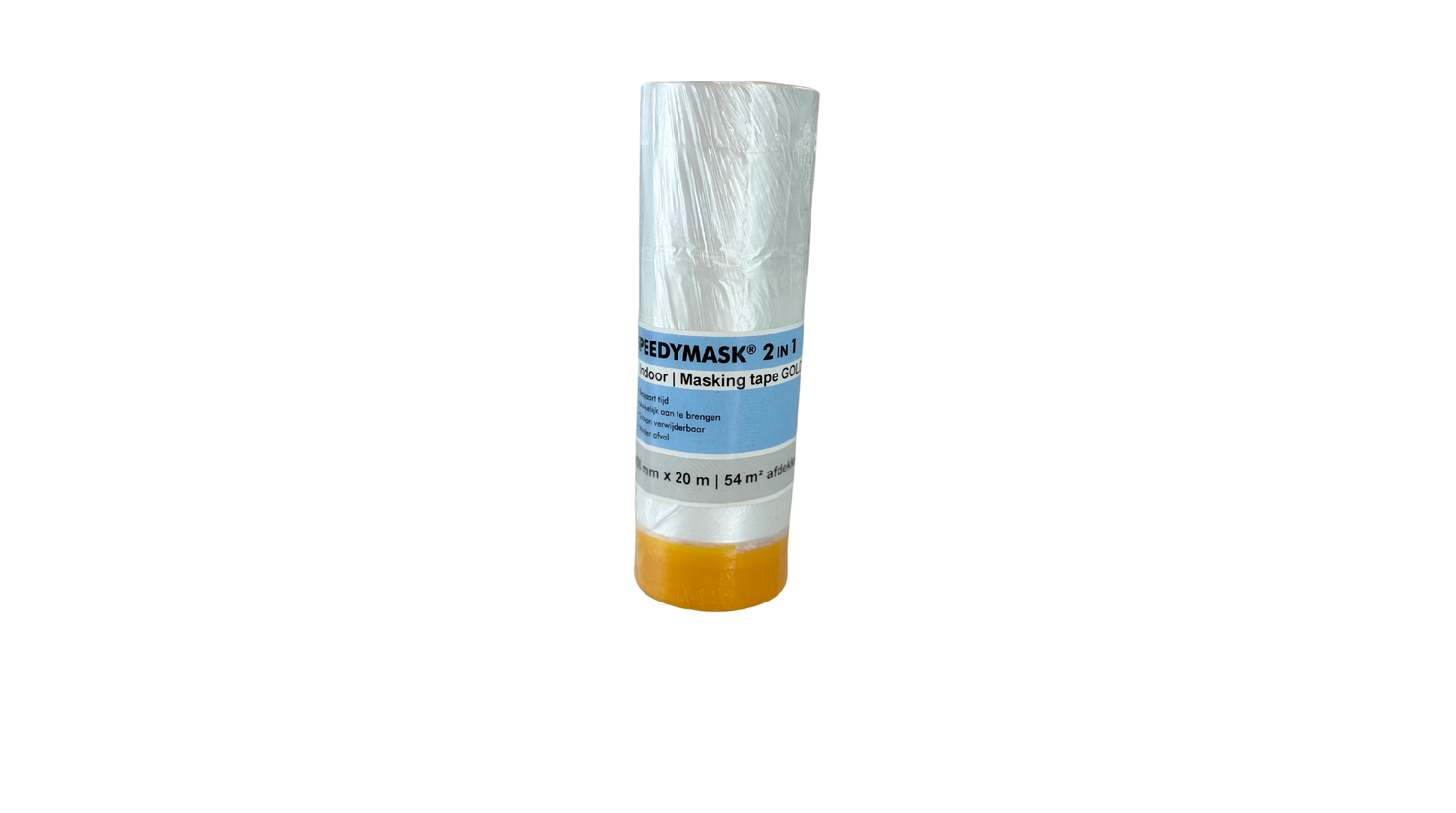 Masking Film with Tape 2700mm x 20m