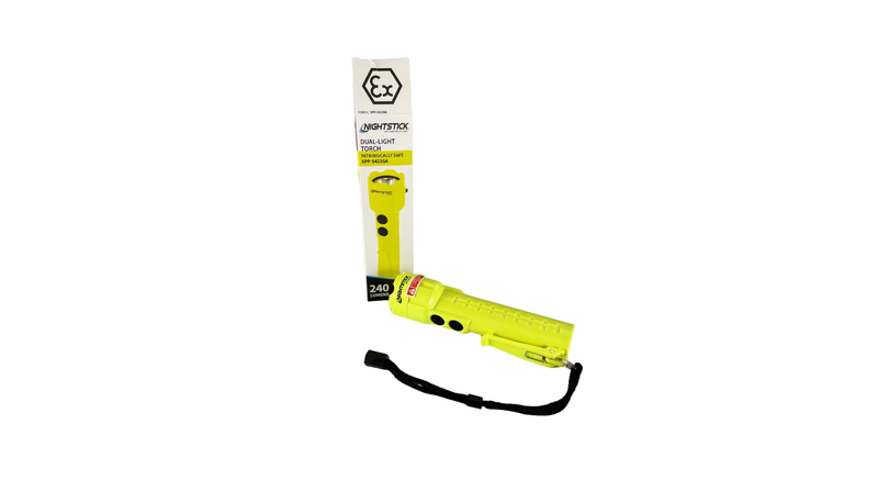 Explosion-Proof LED Flashlight Zone 0 – 3x AAA