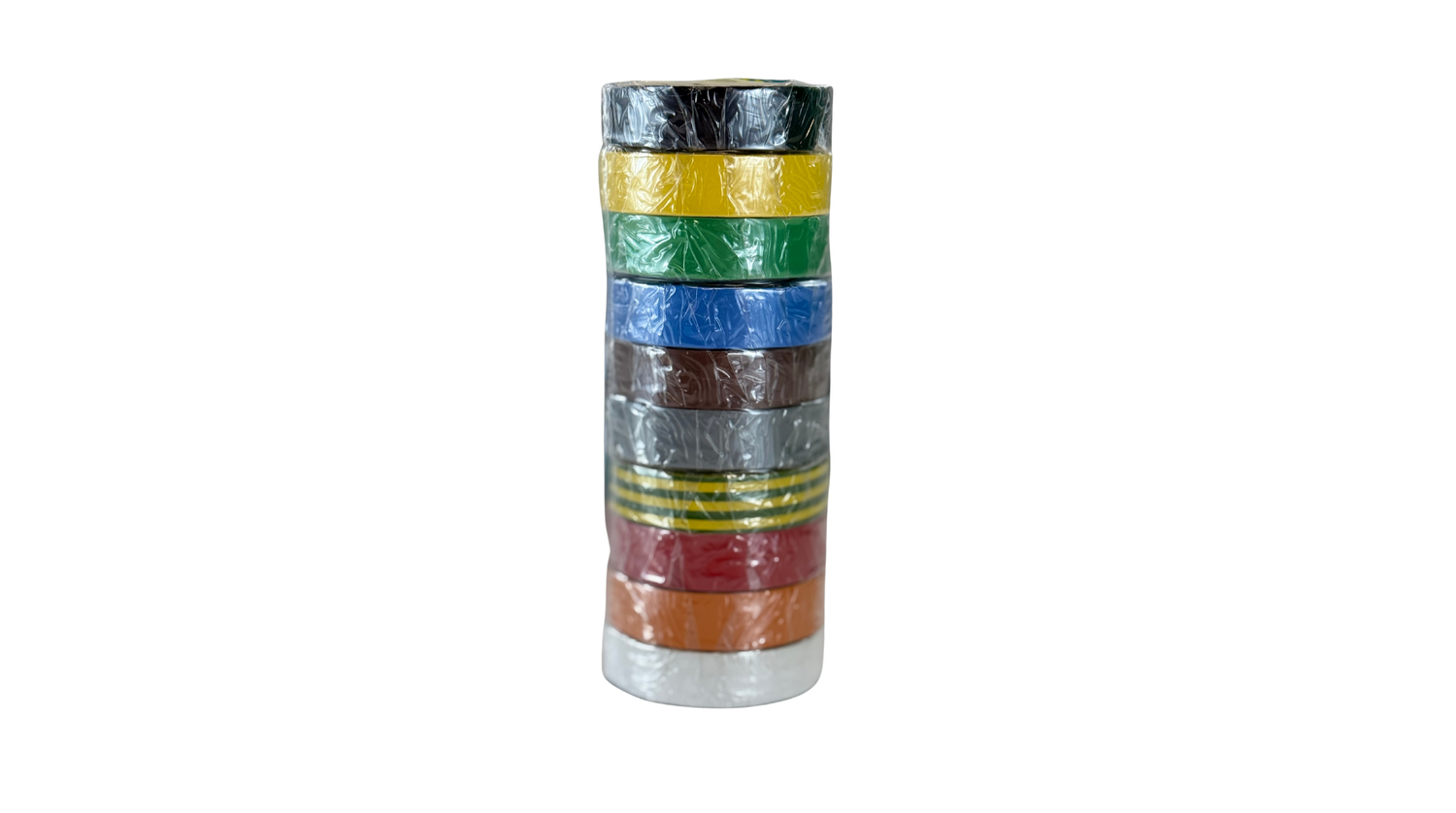 Insulation Tape – 10 Colours – 15 mm x 10 m
