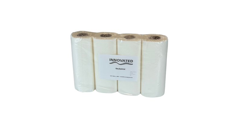 Keukenpapier – 2 Rollen