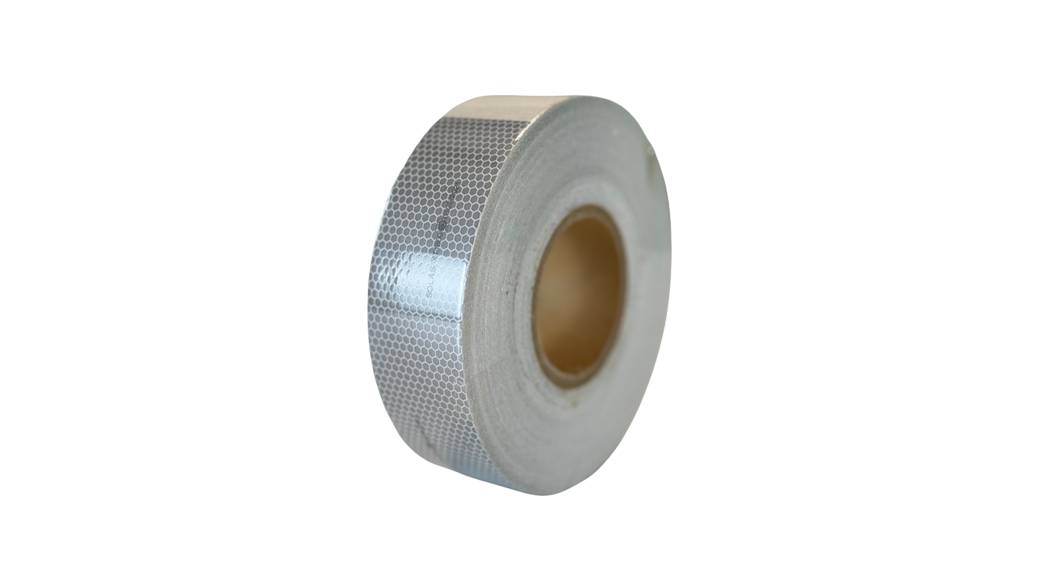 Reflective Tape Silver/White – 50 mm x 50 m