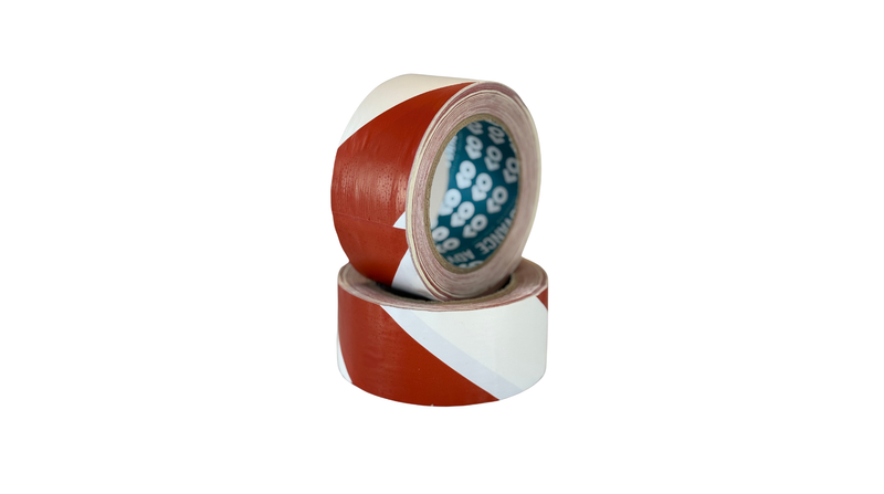 Marking Tape Red/White – 50 mm x 33 m