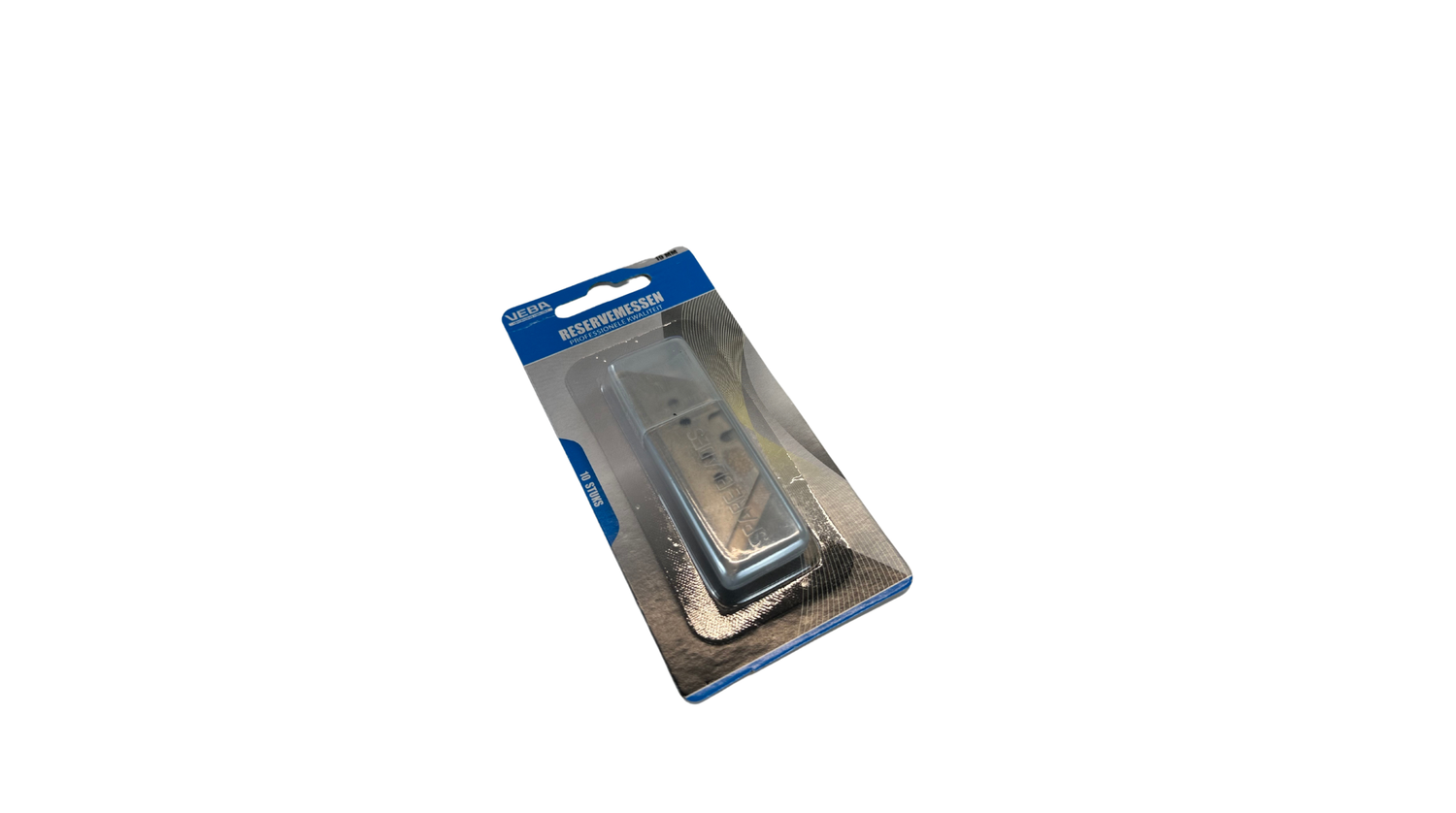 Spare Blades for Traditional Stanley Knife – 10 pcs