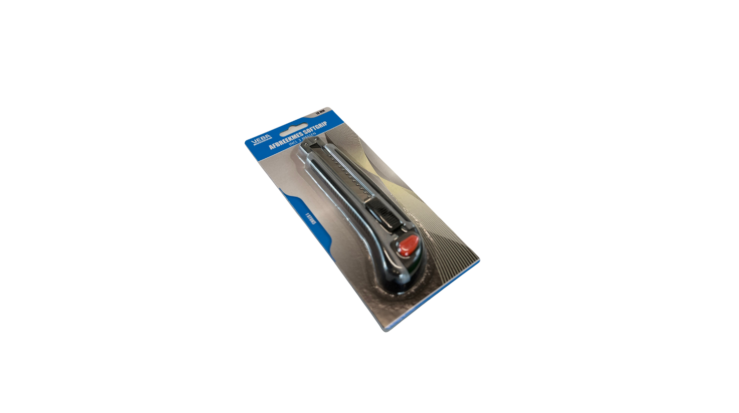 Snap-Off Utility Knife – 18 mm (Stanley type)