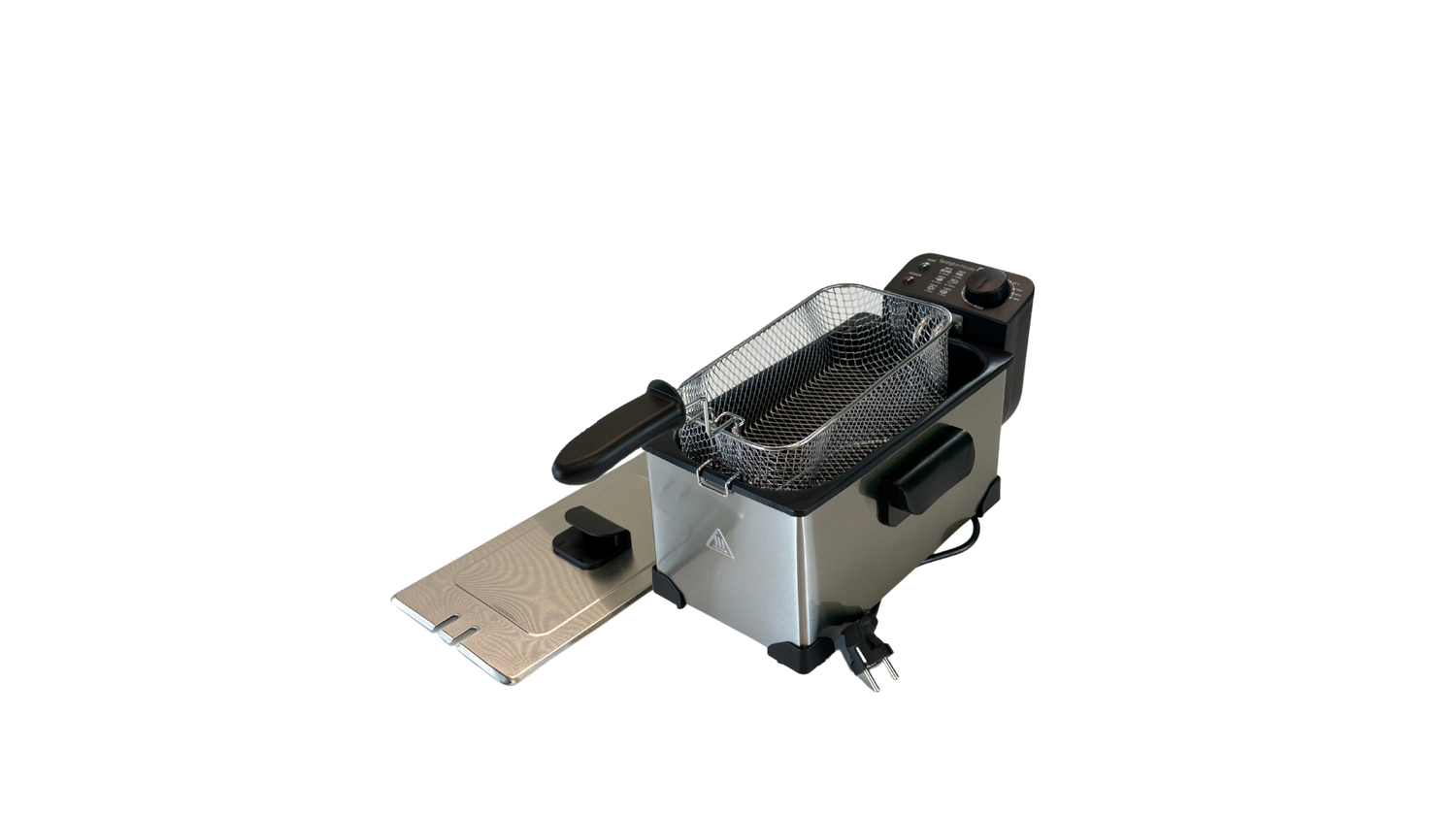 Stainless Steel Deep Fryer 3 Liters