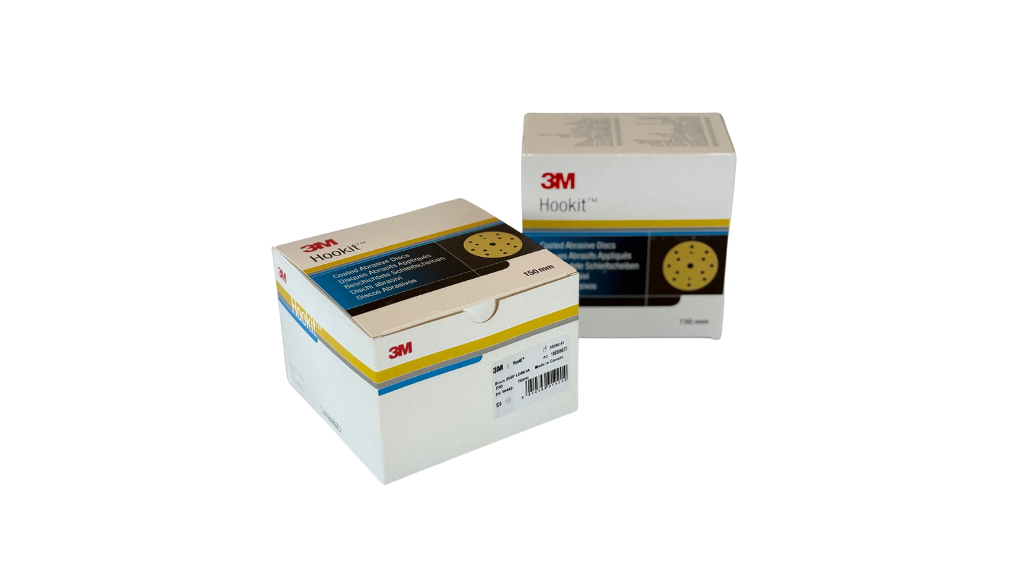​3M Multihole Sanding Disc 150mm P220 – 100 pieces