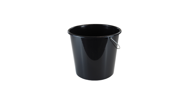 Boenemmer zwart 12 Liter