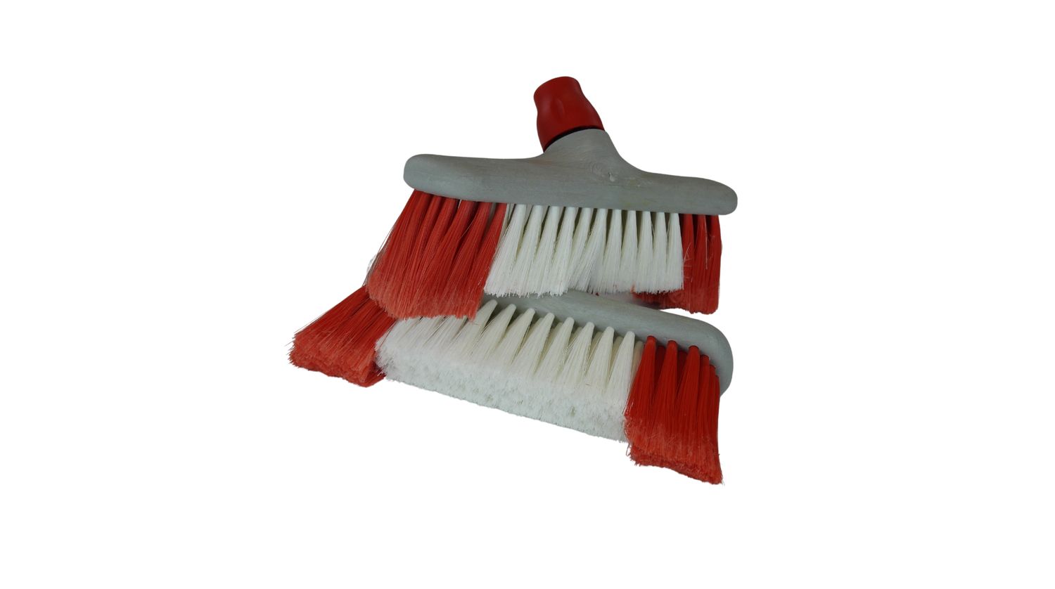 ​Deck Brush – Plastic Red/White