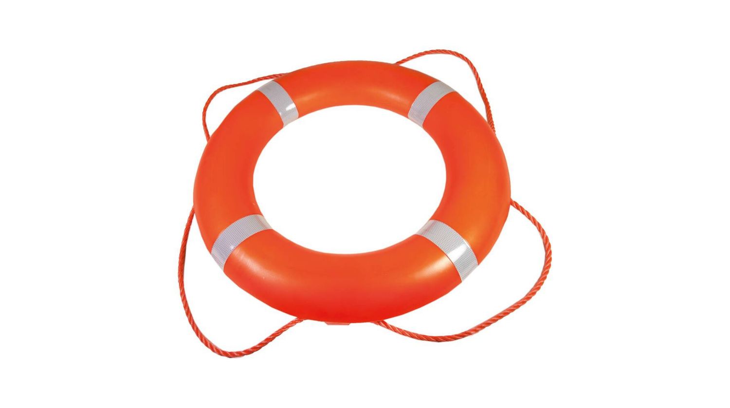 Life Buoy – 30" / 2.5 kg with Reflective Tape