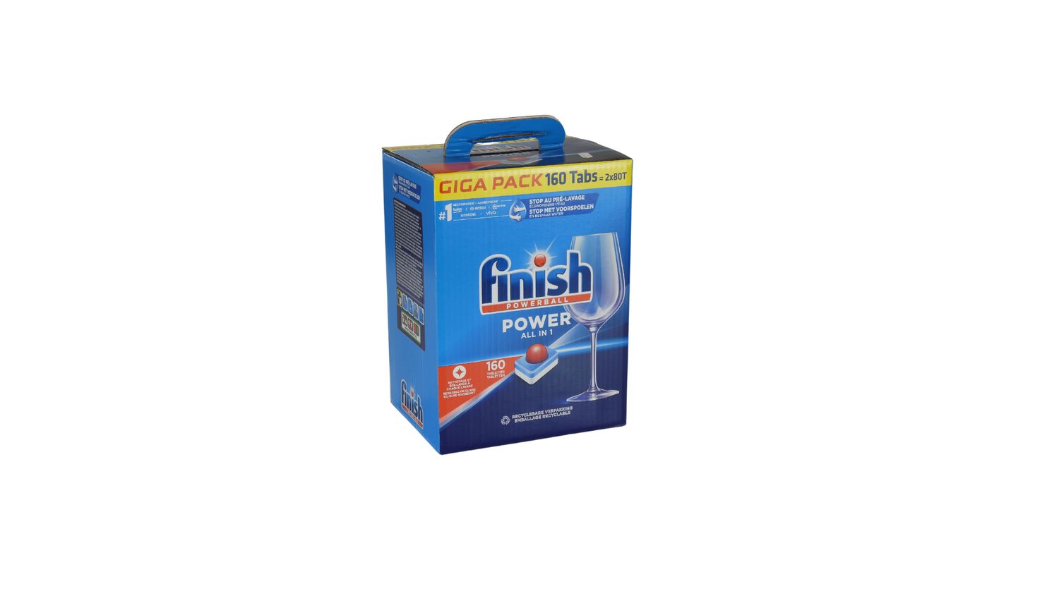 Dishwasher Tablets – 160 pieces