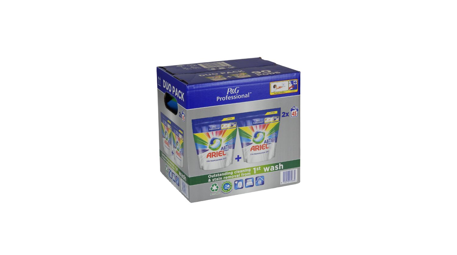 ​Laundry Tablets – Color – 56 pcs
