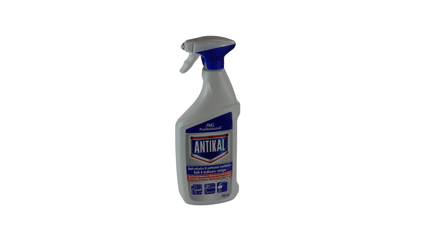 ​Anti-Scale Spray Prof – Powerful Limescale Remover (750ml)
