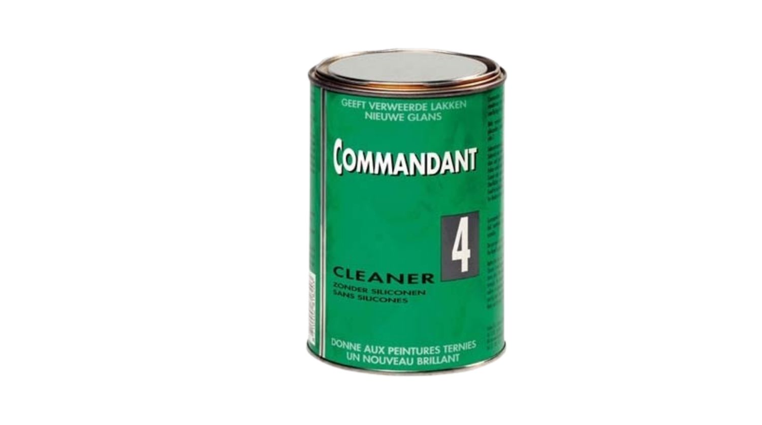 ​Commandant Cleaner Nr. 4 – 1 Liter