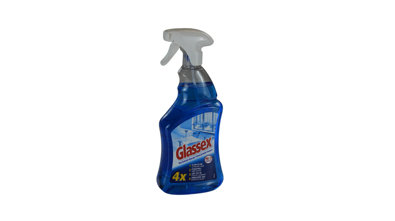 ​Glassex 750ml – Starker Glasreiniger für Streifenfreien Glanz