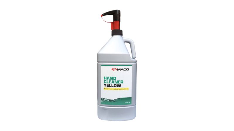 Handzeep Yellow 4 Liter + Pomp
