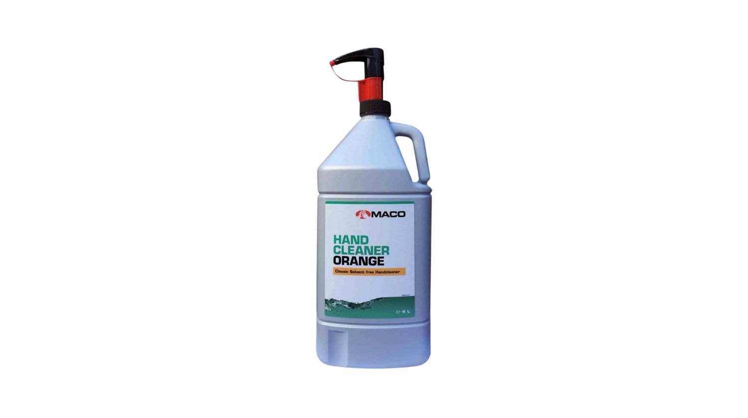 Handzeep Orange 4 Liter + Pomp