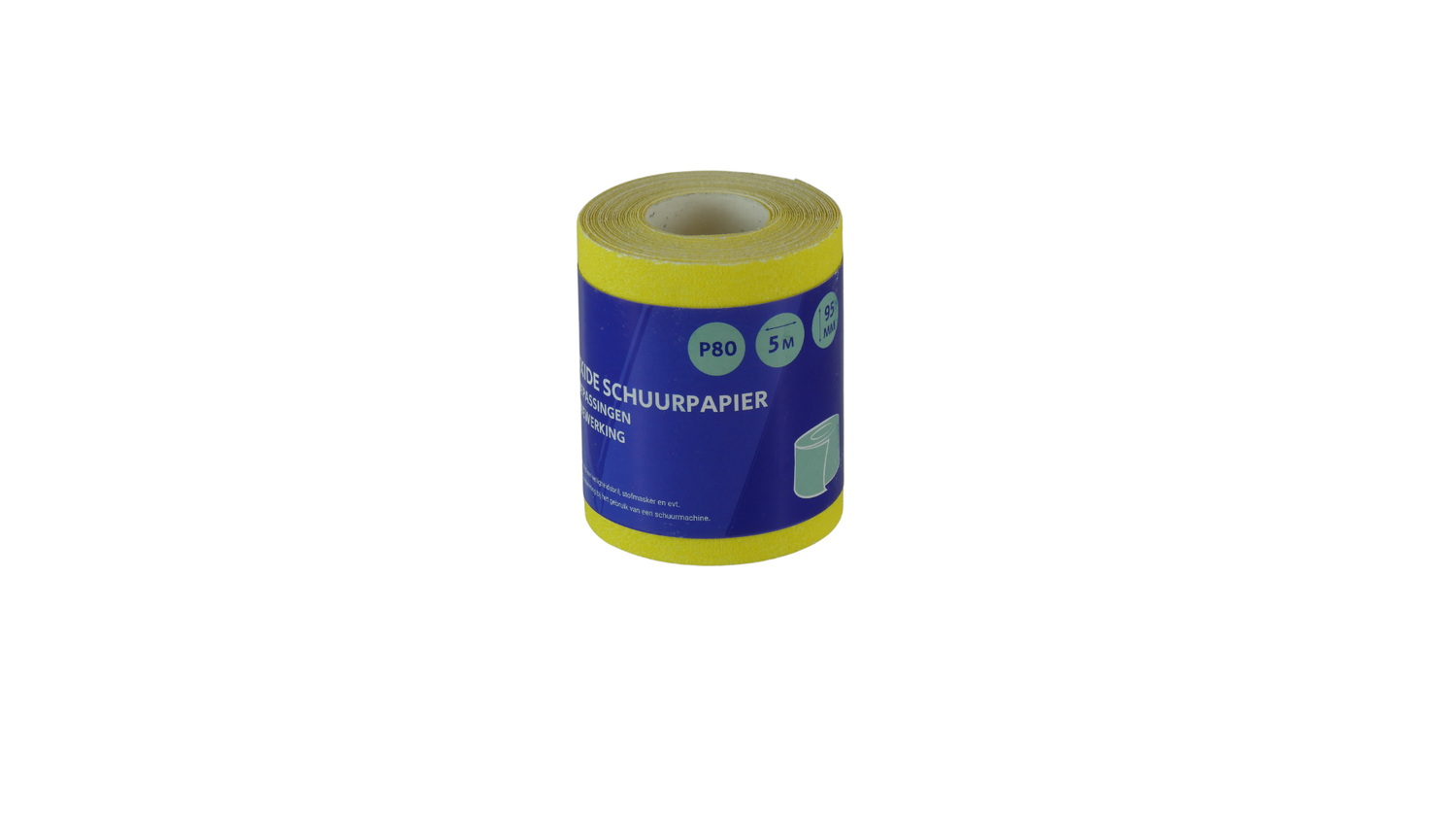 ​Roll Sandpaper 95mm x 5m P80
