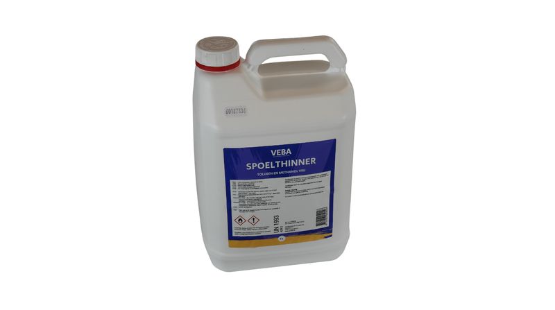 Gun Cleaner / Flush Thinner – 5 Liters