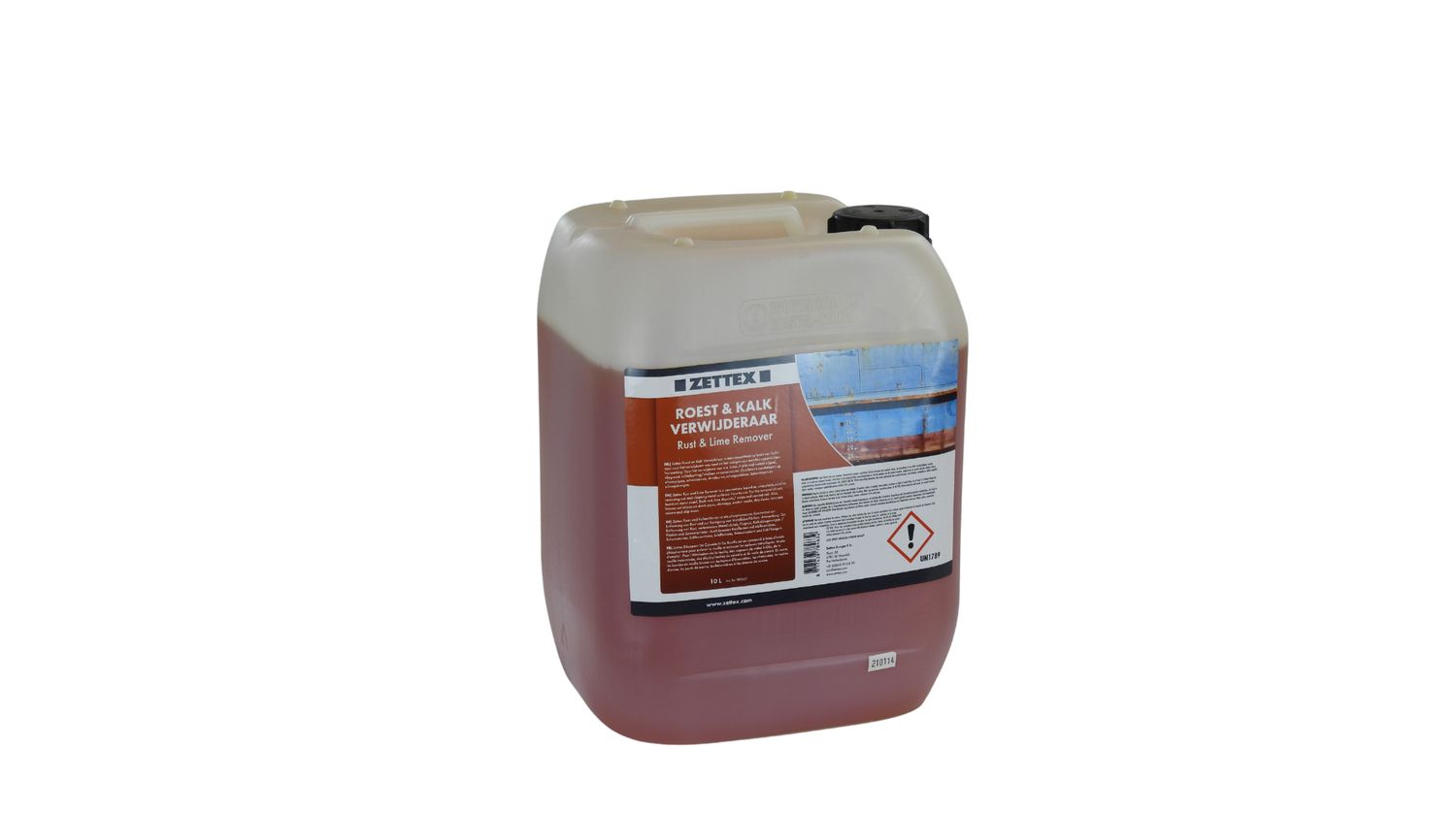 ​Zettex Rust and Scale Remover 10 Liters