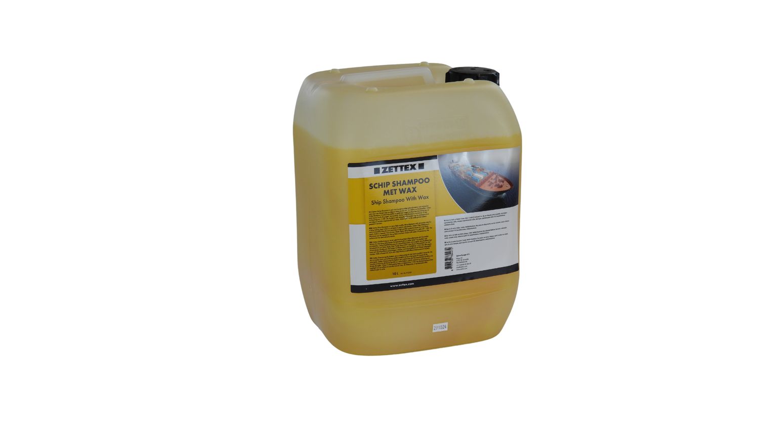 ​Zettex Ship Shampoo with Wax 10 Liters