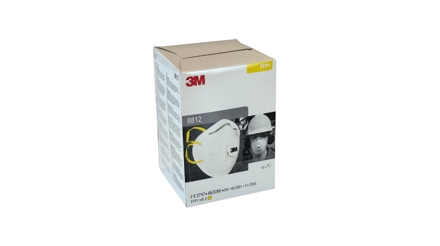 ​Dust Mask with Exhalation Valve – Safe Breathing During Onboard Maintenance (10 pcs)