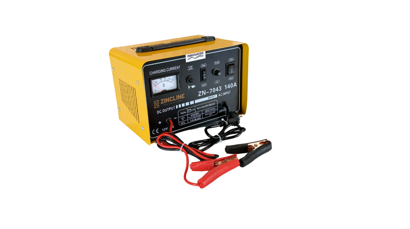 Acculader 12/24V 140A Met Startfunctie