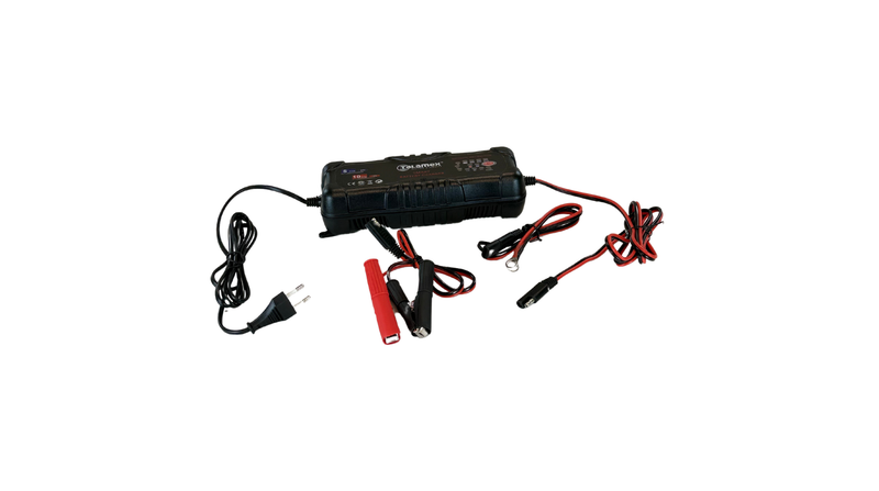 Accu Druppellader 12V/ 24V 10A