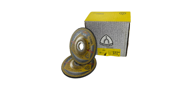Pak van 10 stuks Afbraamschijven 125 x 6,0 x 22,23mm
