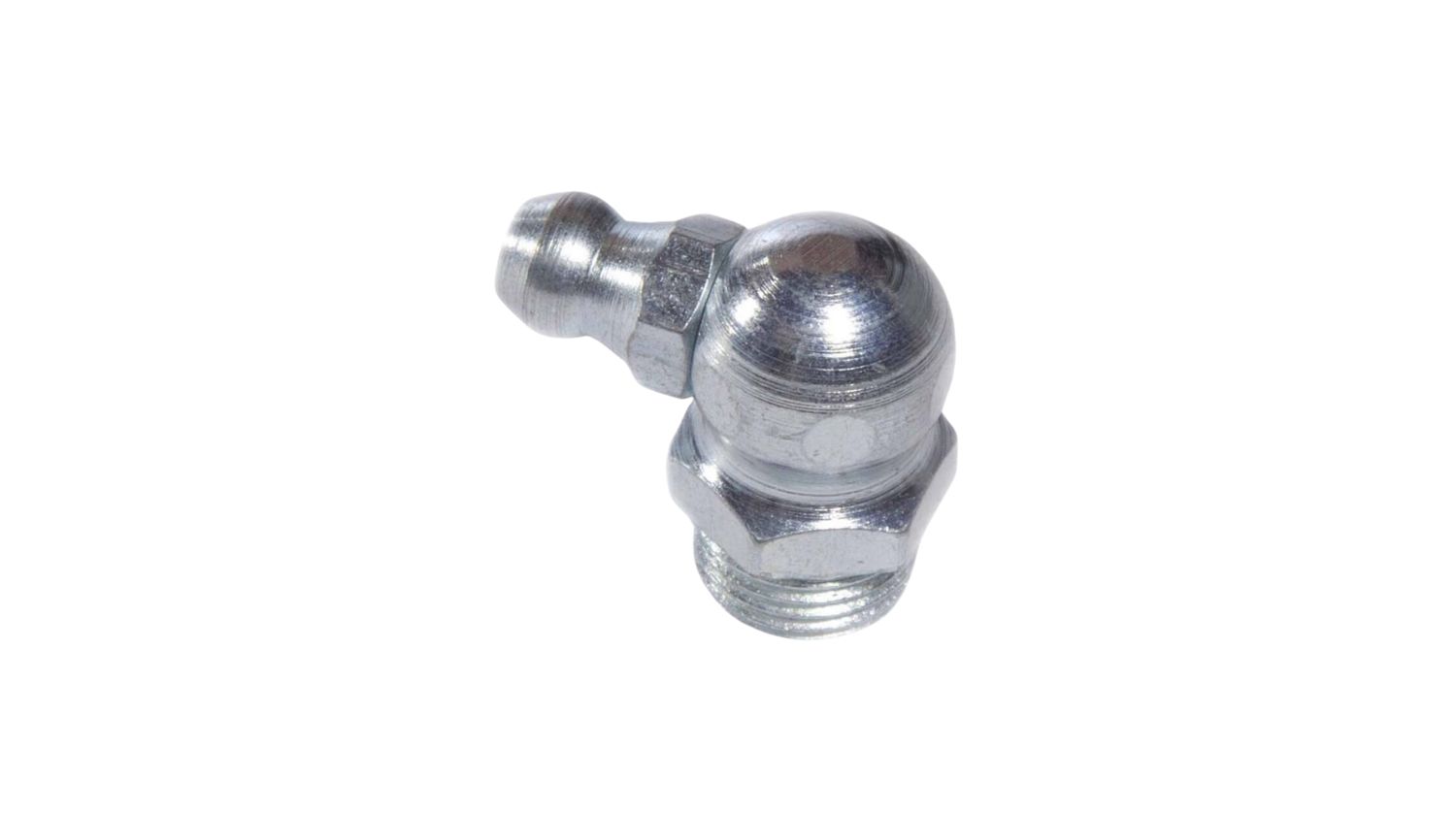 ​Hydraulic Grease Nipple M8x1.25" BU Angled – Robust Lubrication for Hydraulic Systems in Tight Spaces