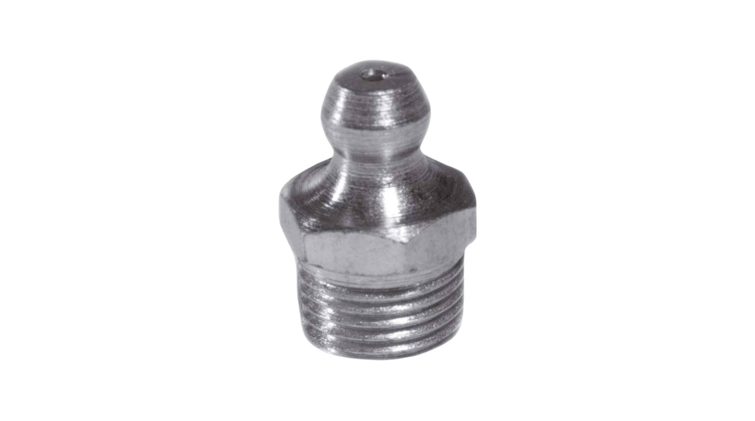 ​Hydraulic Grease Nipple M8x1.25 Straight – Reliable Lubrication for Hydraulic Systems with Straight Connection