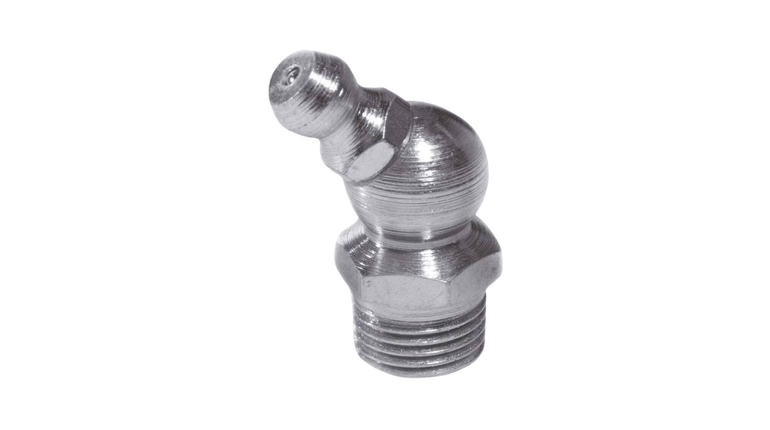 ​Hydraulic Grease Nipple 1/8" BU Angled – Efficient Lubrication for Hydraulic Systems