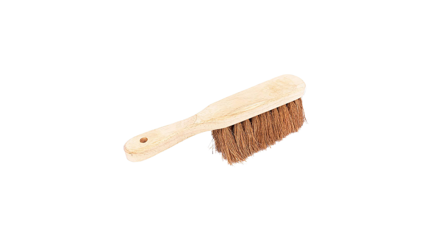 ​Hand Brush – Wooden Handle with Coconut Fiber Bristles