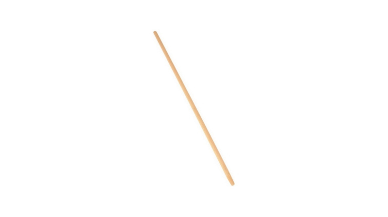Houten Steel Tbv Trekker 120cm x 23,5mm